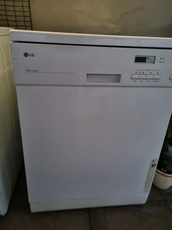 LG dishwasher