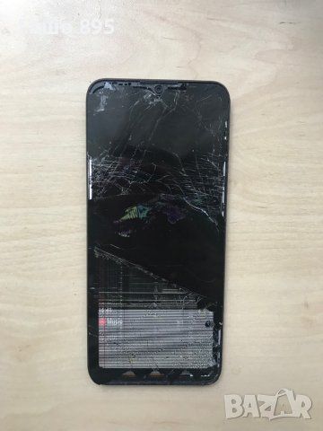 Black Nokia C10 Broken screen only 32GB