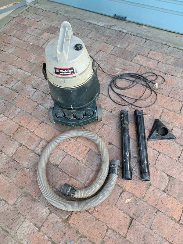 Metabo industrial vacuum cleaner