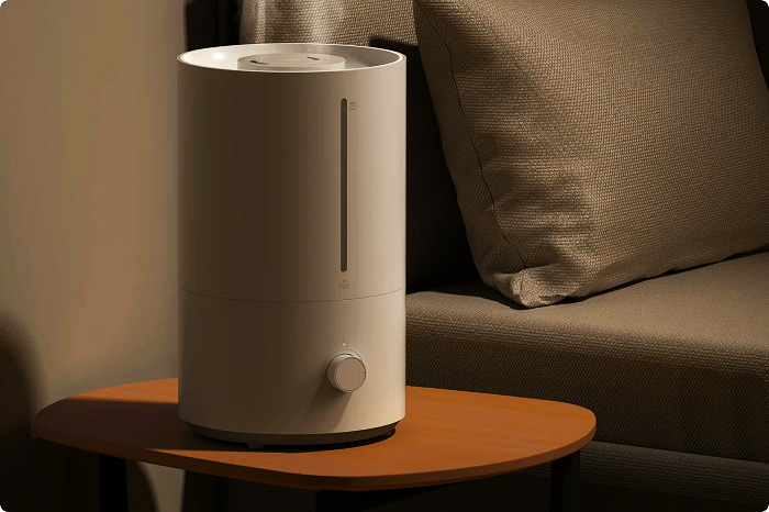 THE QUIET (Noise: ≤38Db) XIAOMI HUMIDIFIER 2 LITE-ELIMINATES UP TO 99.9% OF BACTERIA.