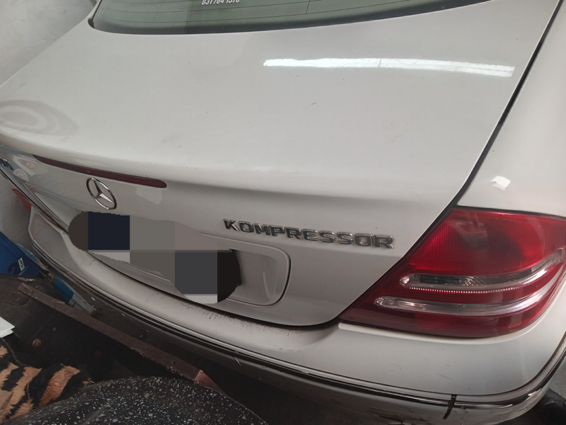 Quick Sale - 2002 Mercedes-Benz C200K Series