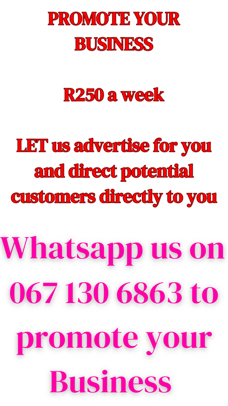 Let us PROMOTE &amp; ADVERTISE your PRODUCTS