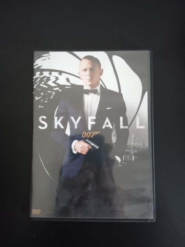 007 Skyfall dvd movie