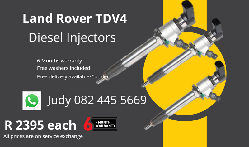 Land Rover TDV4 Diesel Injectors