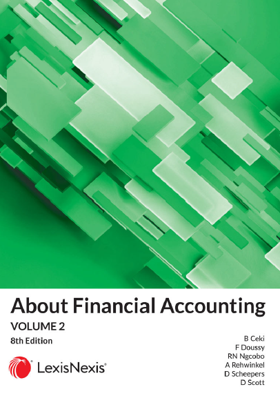 About Financial Accounting Volume 2 - 8th edition