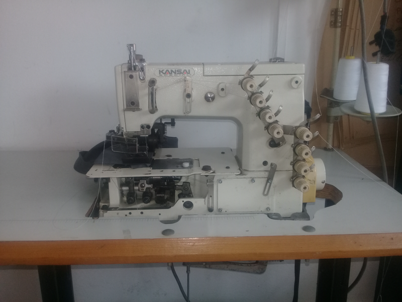 Kansai Special  4 needle  Elasticactor plus chain stritch   sewing machine for sale