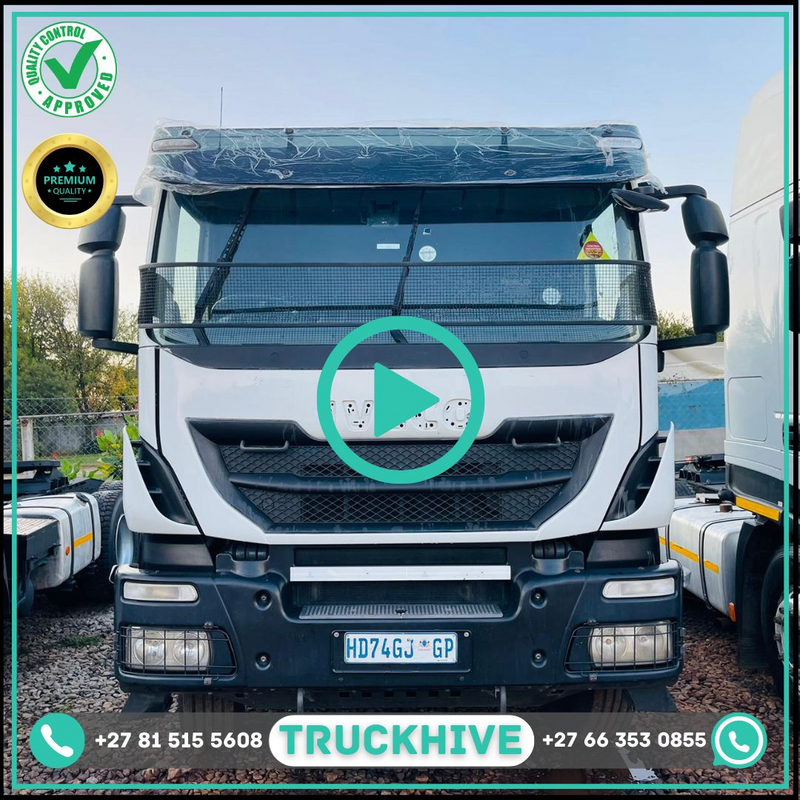 2018 IVECO TRAKKER - DOUBLE  AXLE TRUCK FOR SALE