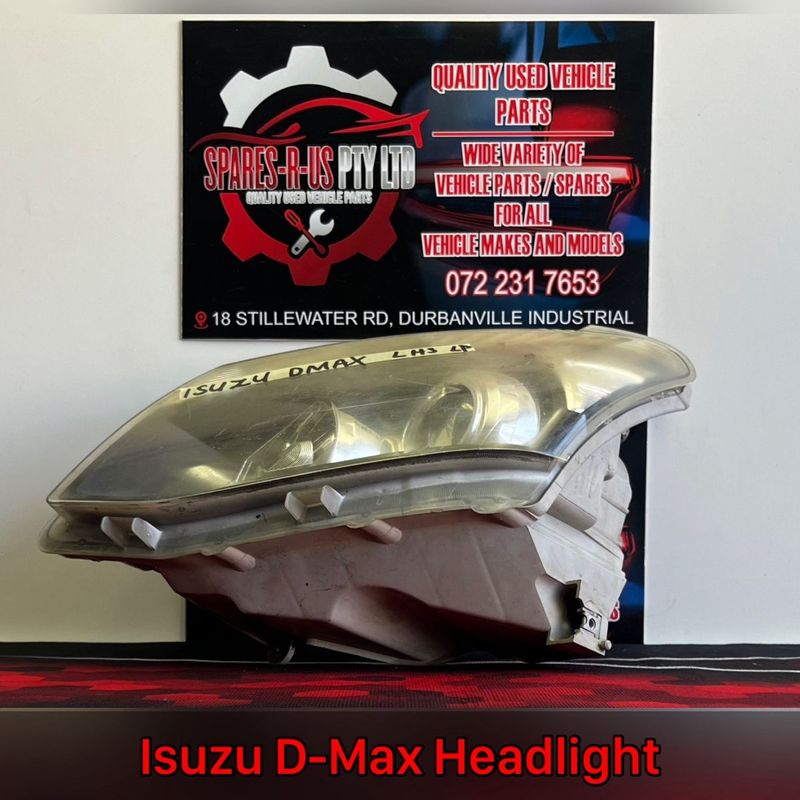 Isuzu D-Max Headlight for sale