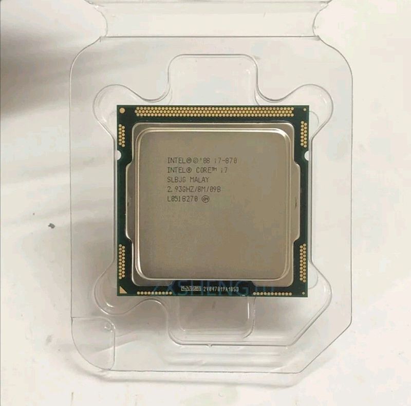 LGA 1156 i7-870 CPU (2.93ghz)