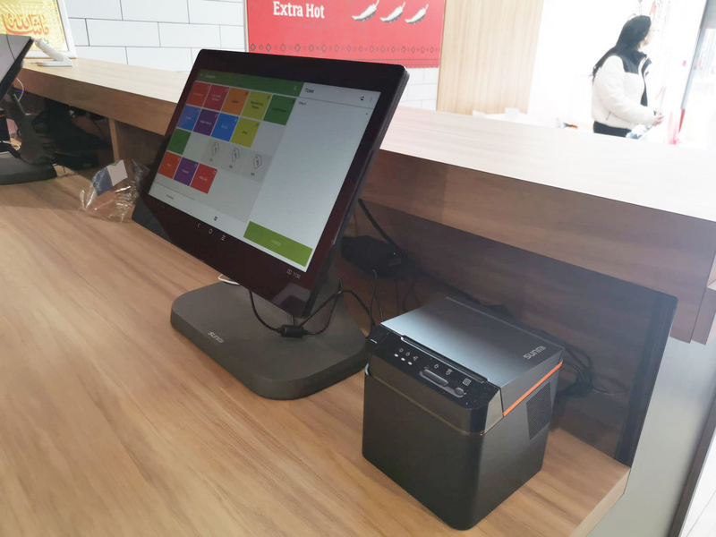 Complete POS System - with Loyverse POS Software,  for Hospitality or Retail