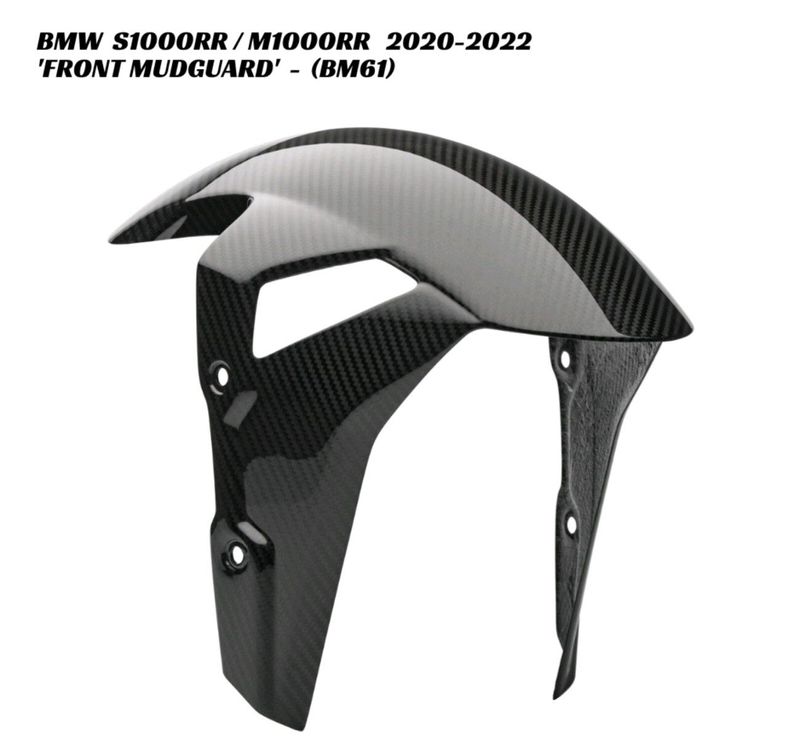 2020-2022 BMW S1000RR TST Tail Lights &#43; Carbon Parts