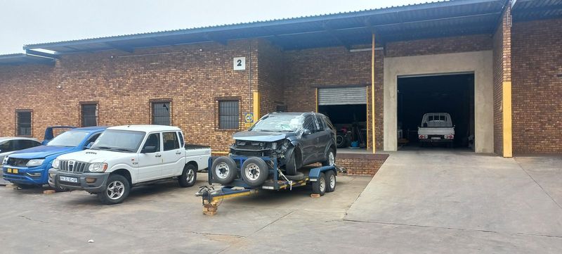INDUSTRIAL FACILITY WITHIN CLOSE PROXIMITY TO OR TAMBO AIRPORT