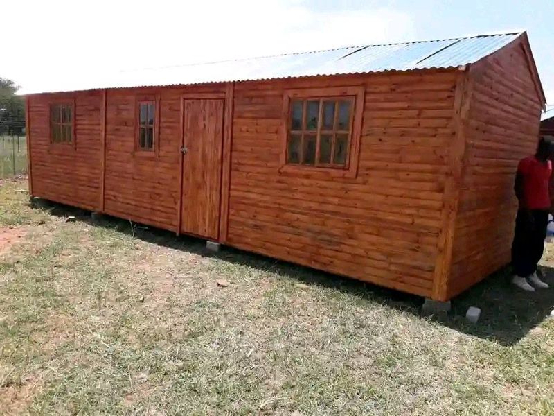 3x9mt log houses for sale
