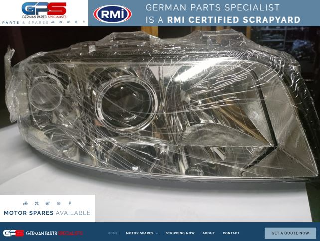 Audi A6 2001 – 2004 NEW headlights for sale