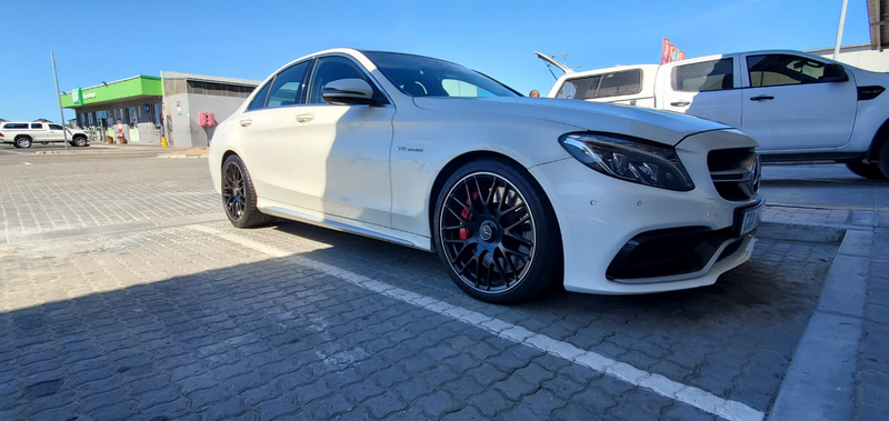 Real Bargain; 2015 Mercedes C63 S AMG with FSH