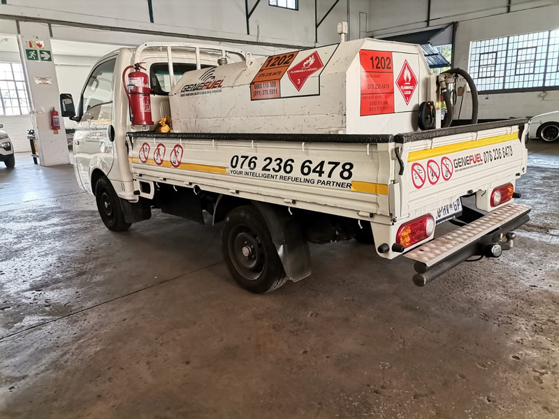 Hyundai H100 Fully equipped diesel delivery vehicle