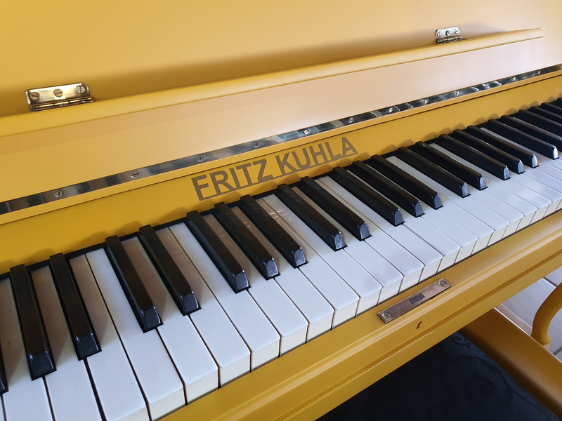 Piano – Fritz Kuhla ‘Sunshine!’