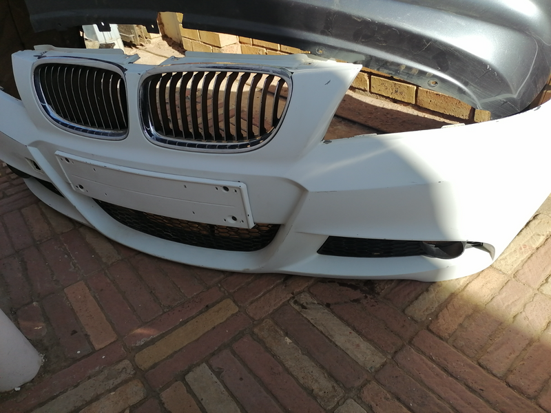 BMW e90 front &amp; rear bumpers