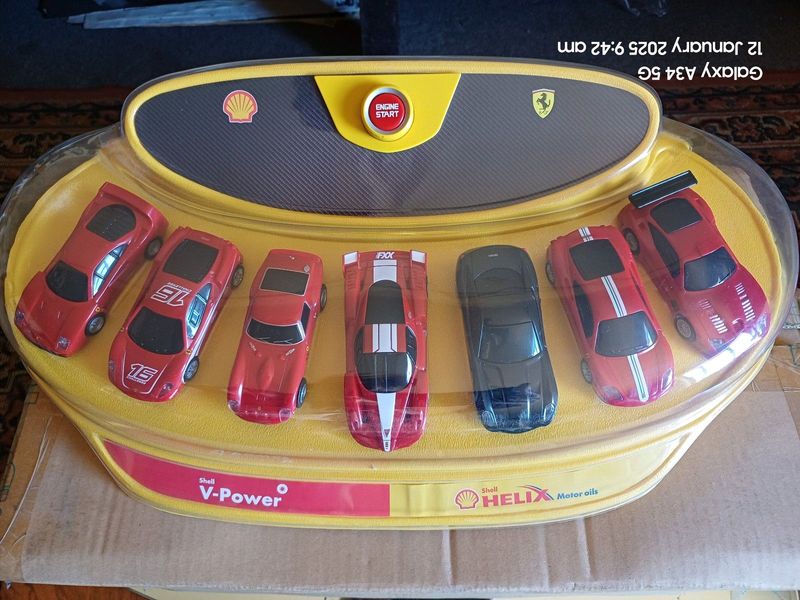 Shell V Power Ferrari Model Car Collection