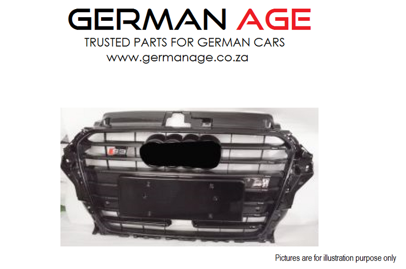 Audi A1Main Grill for sale &#64;GermanAge Brakpan