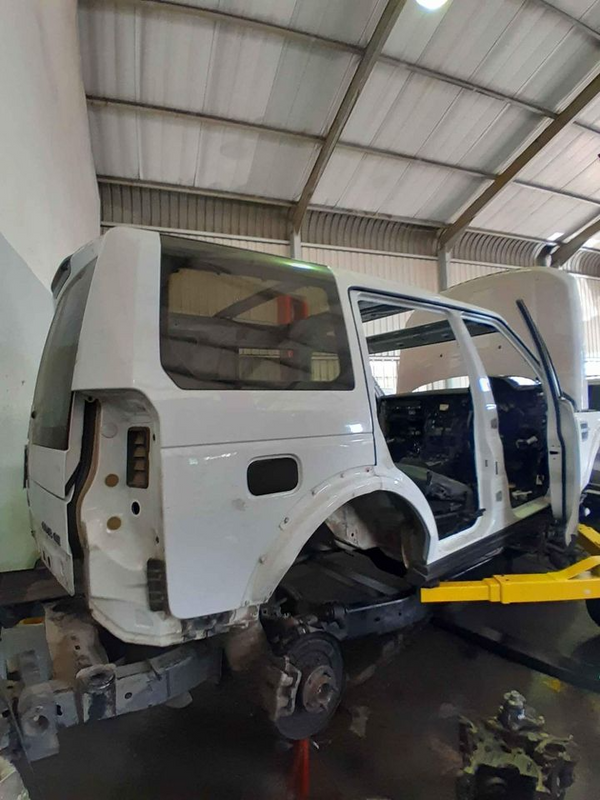Land Rover Discovery 2013 Body Shell