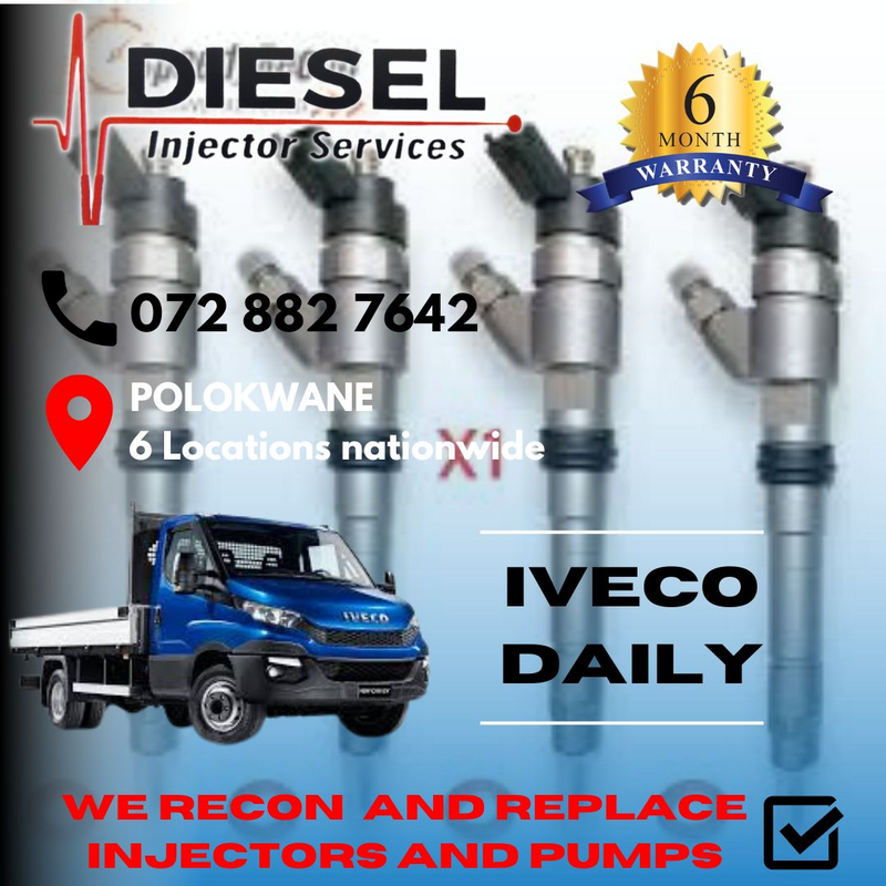 IVECO DAYLY DIESEL FUEL INJECTORS