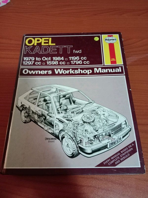 Opel Kadett owners workshop manual