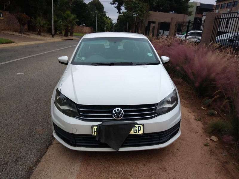 2016 Volkswagen Polo Vivo Sedan