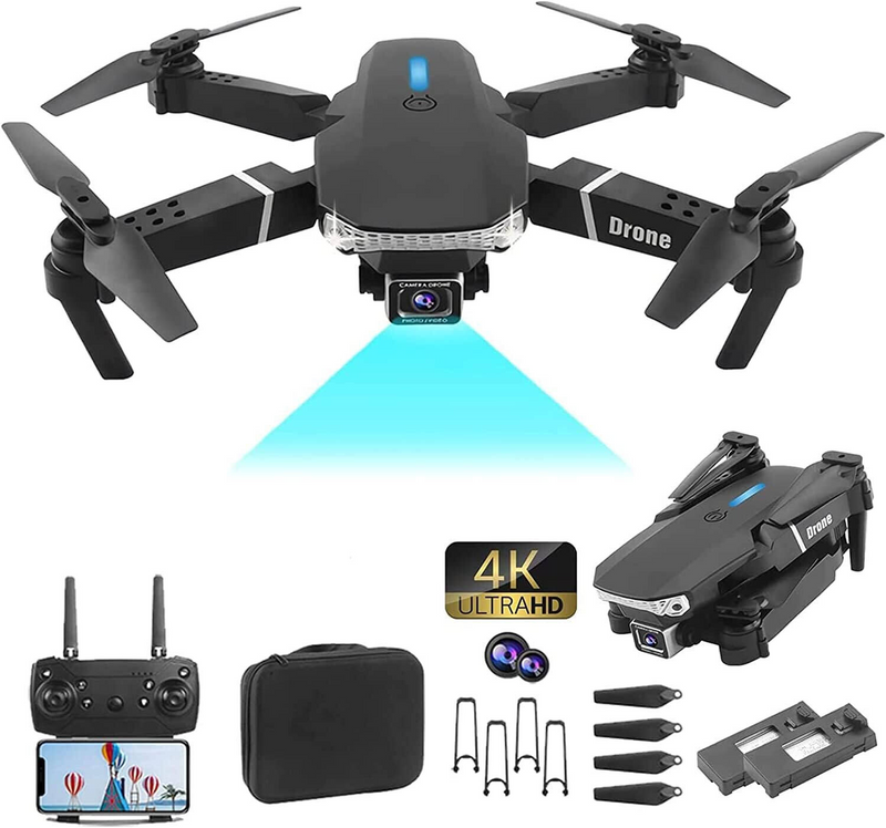 magnet - 4K Super Drone Foldable Rechargeable Drone