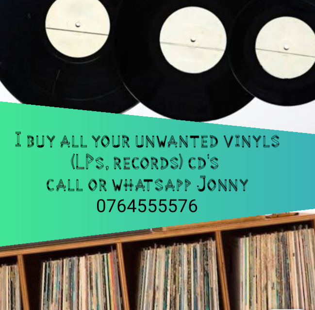 I buy your unwanted records, vinyl Lp, cds