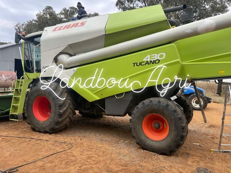 Claas Tucano 430 Stroper 2010