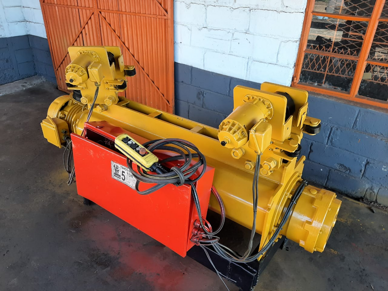 Tusker Electric Wire Rope Hoist 5 Ton.