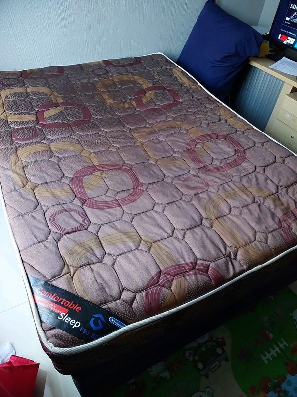 Double bed mattress only for sale