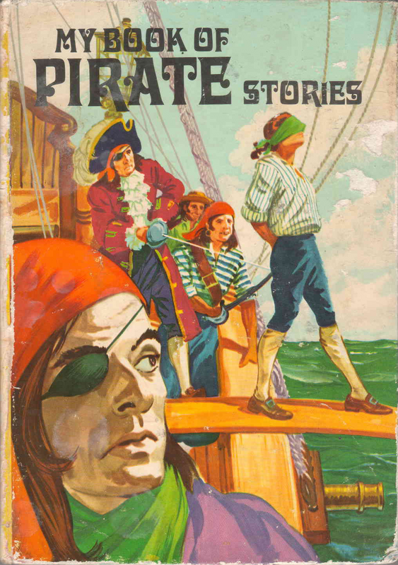My Book of Pirate Stories - (Ref. B037) - Price R50