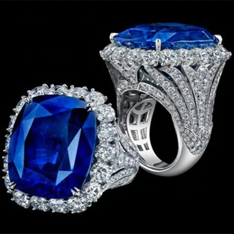 Extremely Luxurious Imported Excellent Quality Hip Hop Iced Out Gemstone Rings.