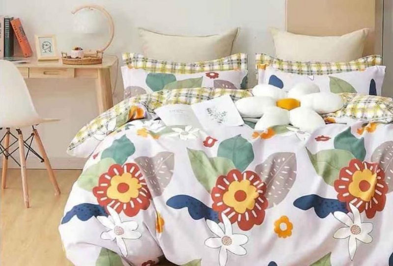 BRAND NEW 6PC DOUBLE BEDDING SETS