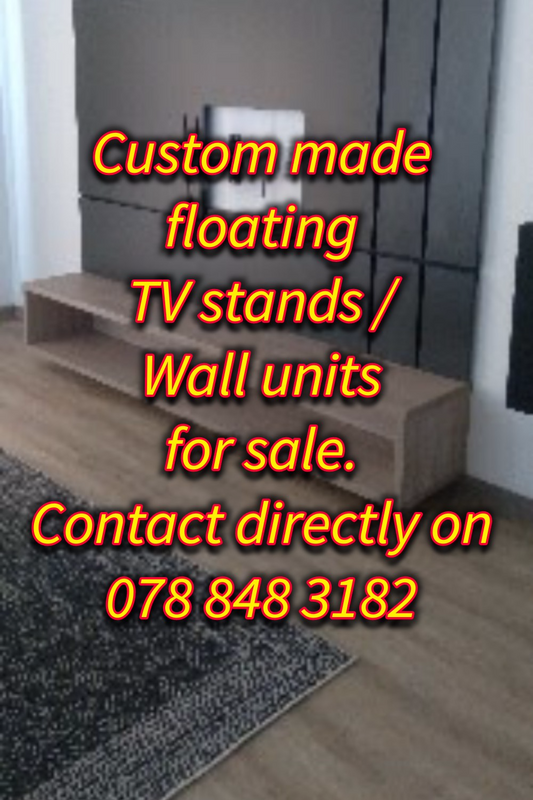 Floating TV stands / Wall units