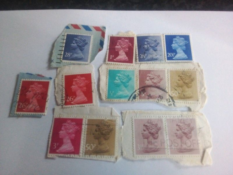 Vintages mailstamps make me an offer