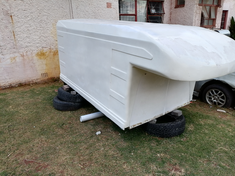 Hyundai &amp; Kia KB2700 Used R Rand Space Saver Canopy for sale