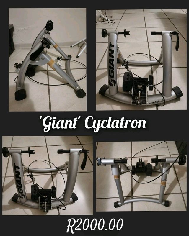 Giant Cyclotron Mag