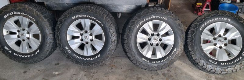 BF Goodridge Tyres 265/70/17