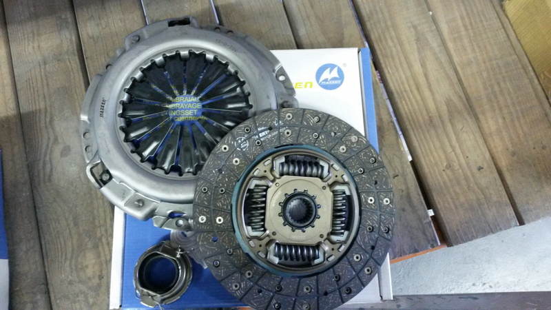 Mitsubishi Mirage 1.2 (3A92) Clutch Kit