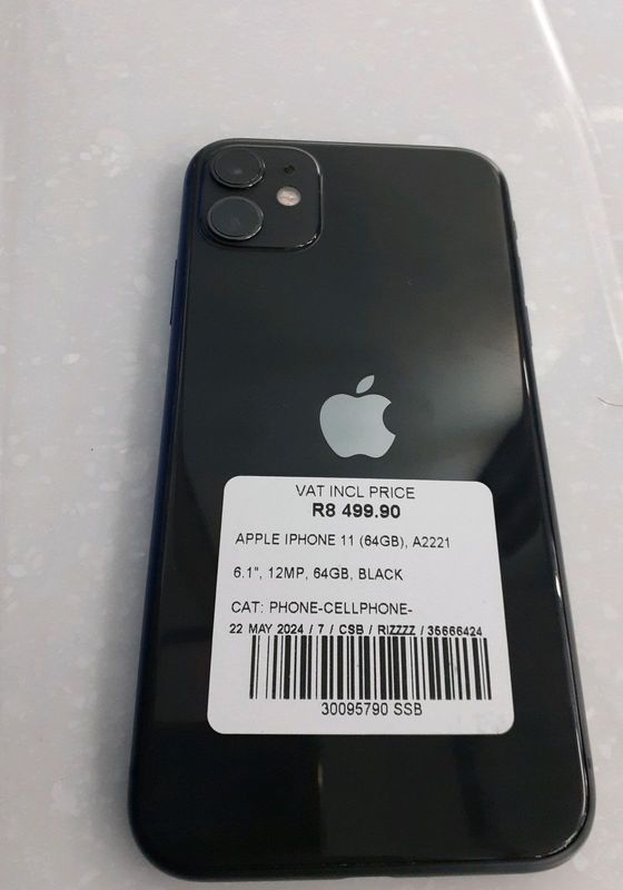 Apple iphone 11, 64GB