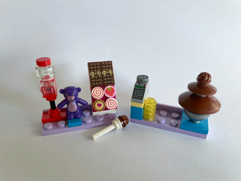Lego 41407 Olivia&#39;s Shopping Play Cube (Friends) (6&#43;) (2020) (dark purple)