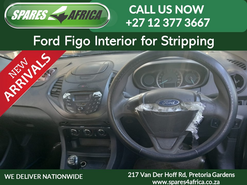 Ford Figo interior stripping for spares