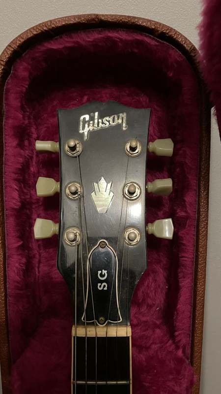 Gibson SG with original case
