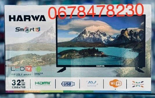 32 inch smart tv Harwa Brand new