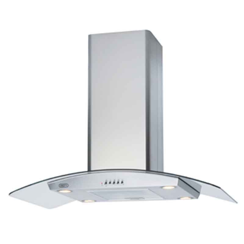 Defy Glass 90cm Curved wall cookerhood for sale brand new sealed retail more then R8999