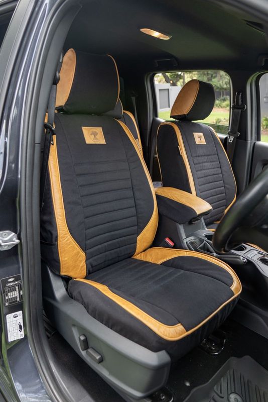 2021 Ford Ranger Wildtrak Baobab Leisure Collection Seat Covers For Sale