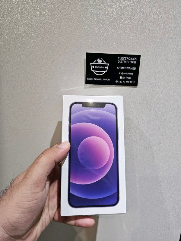 IPhone 12 64Gb Purple - GOOD AS NEW